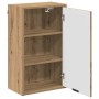 Juego de muebles de baño 3 pcs Roble artisan 39.5 x 36 x 88 cm