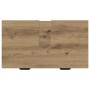 Juego de muebles de baño 3 pcs Roble artisan 39.5 x 36 x 88 cm