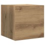 Juego de muebles de TV 4 pcs Roble artisan 80 x 30 x 30 cm