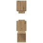 Conjunto de mueble de TV 6 pcs Roble artisan 60 x 30 x 30 cm