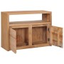 Aparador de madera maciza de teca 80x30x60 cm by vidaXL, Sideboards - Ref: Foro24-282847, Price: 200,58 €, Discount: %