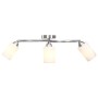 Ceiling lamp with white cone ceramic lampshades 3 E14 bulbs by vidaXL, ceiling lights - Ref: Foro24-289232, Price: 28,64 €, D...