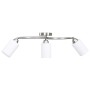 Ceiling lamp with white cone ceramic lampshades 3 E14 bulbs by vidaXL, ceiling lights - Ref: Foro24-289232, Price: 28,64 €, D...