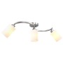 Ceiling lamp with white cone ceramic lampshades 3 E14 bulbs by vidaXL, ceiling lights - Ref: Foro24-289232, Price: 28,64 €, D...