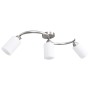 Ceiling lamp with white cone ceramic lampshades 3 E14 bulbs by vidaXL, ceiling lights - Ref: Foro24-289232, Price: 28,64 €, D...