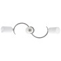Ceiling lamp with white cone ceramic lampshades 3 E14 bulbs by vidaXL, ceiling lights - Ref: Foro24-289232, Price: 28,64 €, D...