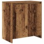 Tableros Lateral 3 pcs Madera vieja 70 x 41 x 75 cm