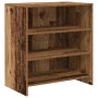 Tableros Lateral 3 pcs Madera vieja 70 x 41 x 75 cm