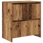 Tableros Lateral 3 pcs Madera vieja 70 x 41 x 75 cm