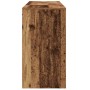 Tableros Lateral 3 pcs Madera vieja 70 x 41 x 75 cm