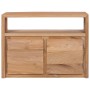 Aparador de madera maciza de teca 80x30x60 cm by vidaXL, Sideboards - Ref: Foro24-282847, Price: 200,58 €, Discount: %