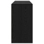 Vitrina 3 pcs Roble negro 70 x 41 x 75 cm Madera contrachapada