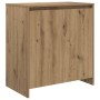 Tableros Lateral 3 pcs Roble artisan 70 x 41 x 75 cm
