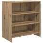 Tableros Lateral 3 pcs Roble artisan 70 x 41 x 75 cm
