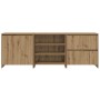 Tableros Lateral 3 pcs Roble artisan 70 x 41 x 75 cm