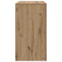 Tableros Lateral 3 pcs Roble artisan 70 x 41 x 75 cm