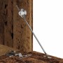 Juego de muebles de TV 6 pcs Madera vieja Mediano