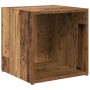 Juego de muebles de TV 6 pcs Madera Vieja 37 x 35 x 72 cm