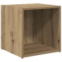 Juego de muebles de TV 6 pcs Roble artesanal 37 x 35 x 72 cm