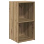 Juego de muebles de TV 6 pcs Roble artesanal 37 x 35 x 72 cm