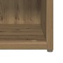 Juego de muebles de TV 6 pcs Roble artesanal 37 x 35 x 72 cm