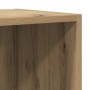 Juego de muebles de TV 6 pcs Roble artesanal 37 x 35 x 72 cm