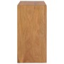 Aparador de madera maciza de teca 80x30x60 cm by vidaXL, Sideboards - Ref: Foro24-282847, Price: 200,58 €, Discount: %