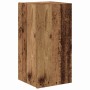 Conjunto de mueble de TV 3 pcs Madera vieja 60 x 30 x 30 cm