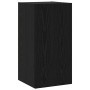 Conjunto de mueble de TV 3 pcs Roble negro 60 x 30 x 30 cm