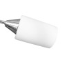 Lámpara de techo pantallas cerámica cono blanco 5 bombillas E14 de vidaXL, Apliques de techo - Ref: Foro24-289238, Precio: 50...