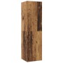 Juego de muebles de TV 4 pcs Madera vieja 200 x 30 x 30 cm