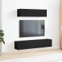 Conjunto de 6 Muebles de TV de - Montados en la Pared, de