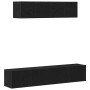 Conjunto de 6 Muebles de TV de - Montados en la Pared, de