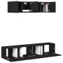 Conjunto de 6 Muebles de TV de - Montados en la Pared, de