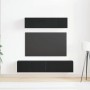 Conjunto de 6 Muebles de TV de - Montados en la Pared, de