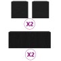 Conjunto de 6 Muebles de TV de - Montados en la Pared, de