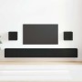 Set de Muebles para TV de 7 Piezas de Madera Ingenierizada en