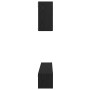 Conjunto de mueble de TV 5 pcs Roble negro 100 x 30 x 30 cm