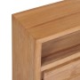 Aparador de madera maciza de teca 80x30x60 cm by vidaXL, Sideboards - Ref: Foro24-282847, Price: 200,58 €, Discount: %