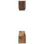 Conjunto de mueble de TV 5 pcs Madera vieja 100 x 30 x 30 cm