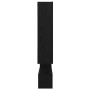 Conjunto de mueble de TV 8 pcs Roble negro 80 x 30 x 30 cm