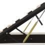 Hydraulisches Canapébett aus weißem Kunstleder, 90 x 200 cm von vidaXL, Betten und Lattenroste - Ref: Foro24-285516, Preis: 2...