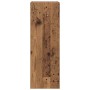 Conjunto de Muebles para TV 6 pcs Madera vieja