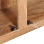 Aparador de madera maciza de teca 80x30x60 cm by vidaXL, Sideboards - Ref: Foro24-282847, Price: 200,58 €, Discount: %