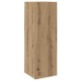 Conjunto de mueble de TV 10 pcs Roble artisan 30.5 x 30 x 90 cm