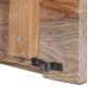 Aparador de madera maciza de teca 80x30x60 cm by vidaXL, Sideboards - Ref: Foro24-282847, Price: 200,58 €, Discount: %