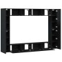 Conjunto de Muebles de TV de 8 Piezas de para Montar en la