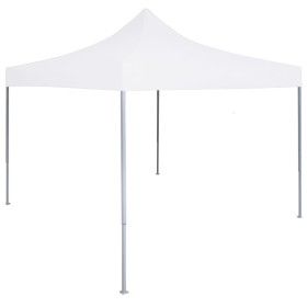 Professionelles Faltzelt aus weißem Stahl 3x3 m von vidaXL, Zelte und Pavillons - Ref: Foro24-48860, Preis: 121,12 €, Rabatt: %