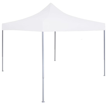 Professionelles Faltzelt aus weißem Stahl 3x3 m von vidaXL, Zelte und Pavillons - Ref: Foro24-48860, Preis: 121,12 €, Rabatt: %