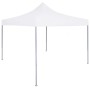Professionelles Faltzelt aus weißem Stahl 3x3 m von vidaXL, Zelte und Pavillons - Ref: Foro24-48860, Preis: 121,12 €, Rabatt: %
